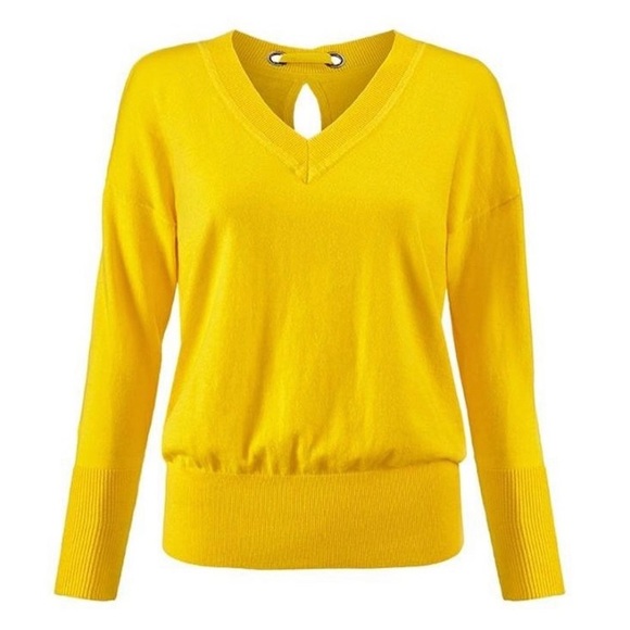 CAbi Sweaters - Cabi Canary Pullover-size S